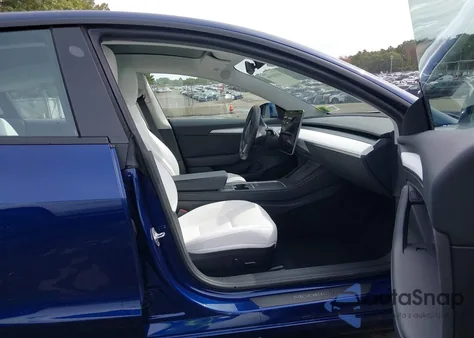 2023 Tesla Model 3 Rear-Wheel Drive from USA, damaged, VIN 5YJ3E1EA8PF655394